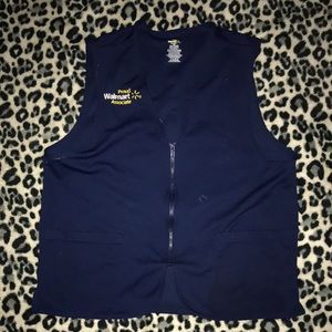 REAL Walmart Associate worker Vest